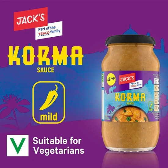 JACKS KORMA SAUCE PM149