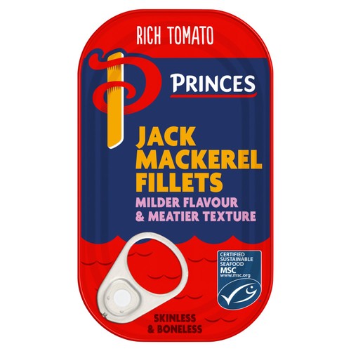 PRINCES JACK MACKEREL IN TOM