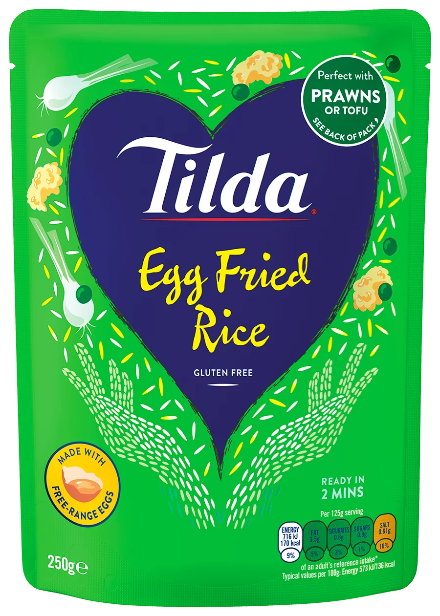 TILDA STEAMED EGG FRIED RICE