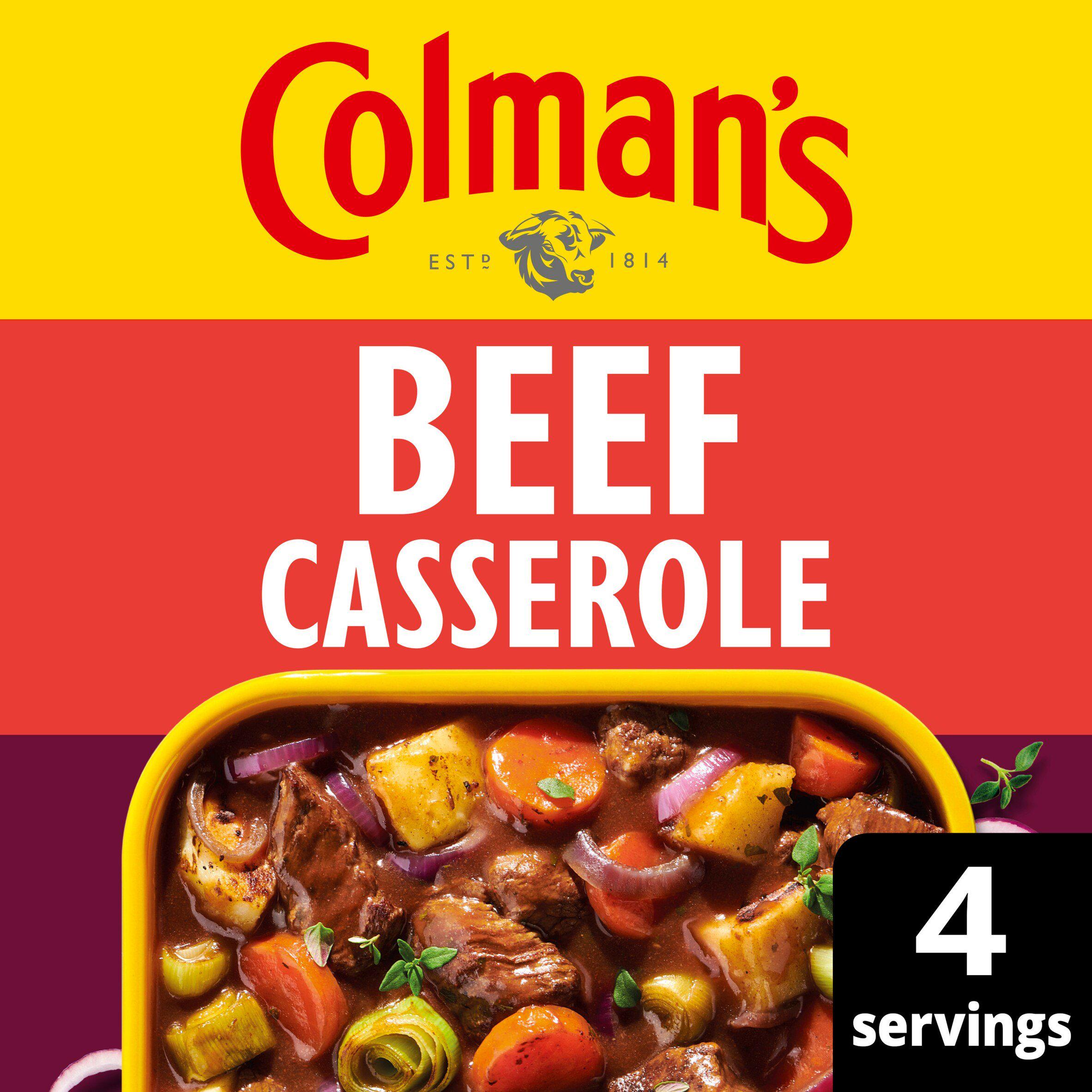 COLMANS BEEF CASSEROLE
