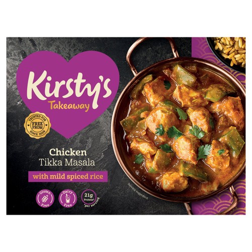KIRSTYS CHICKEN TIKKA