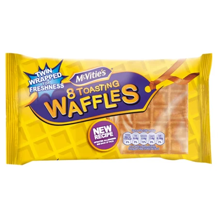 MCV TOASTING WAFFLES