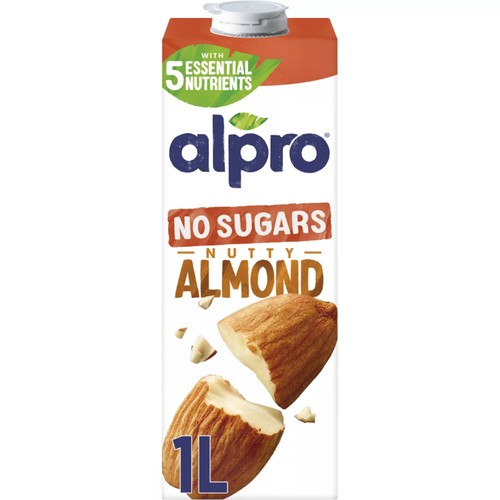 ALPRO ALMOND UNSWEETENED UHT