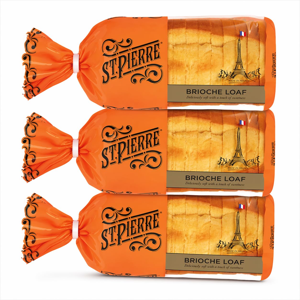 L/B SLICED BRIOCHE LOAF