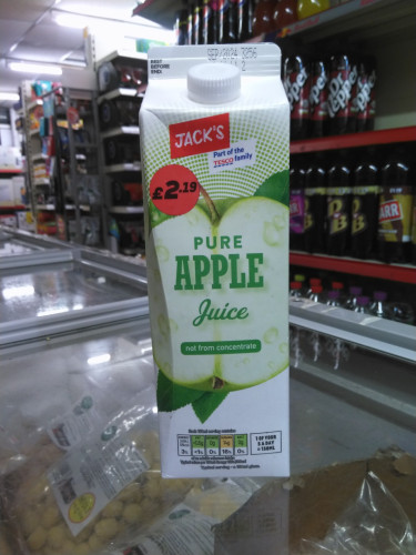 JACKS PURE APPLE JCE NFC