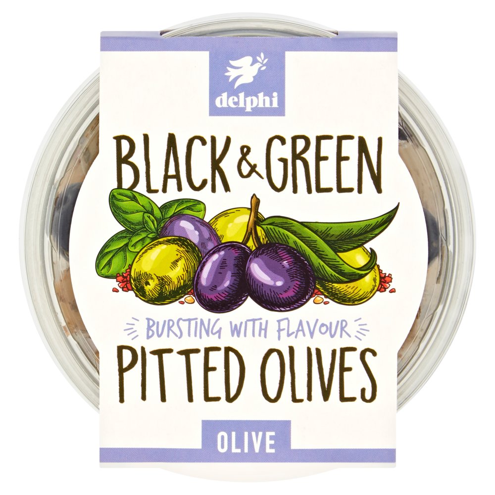 BLACK & GREEN OLIVES