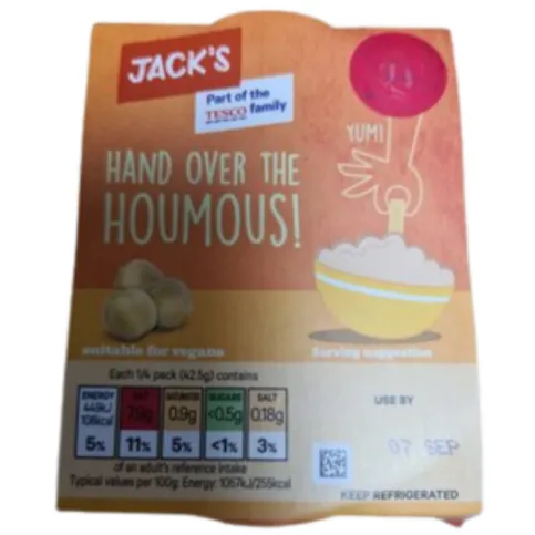 JACKS HOUMOUS PM169 2/250