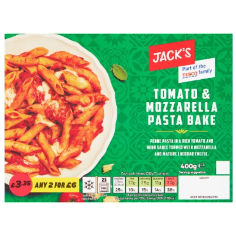JACKS TOM/MOZZ BAKE PM389