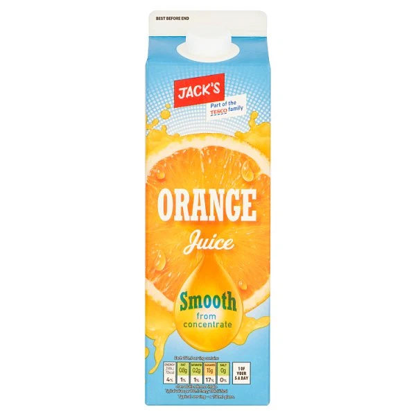 JACKS PURE ORANGE JCE SMTH