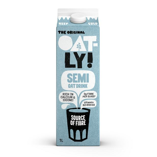 OATLY SEMI SKMMD OAT DRINK