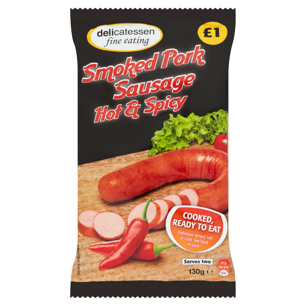DFE SMKD PORK SAUSGE PM100
