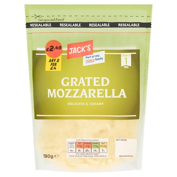 JACKS GTD MOZZARELLA PM249