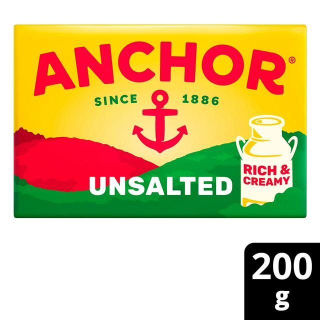 ANCHOR UNSLTD BUTTER 200G