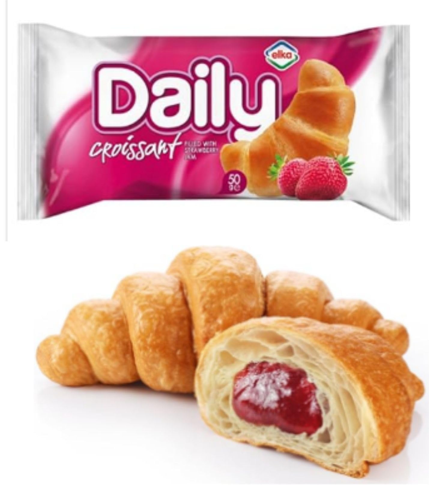 DAILY CROISSANTS STRAWBERRY