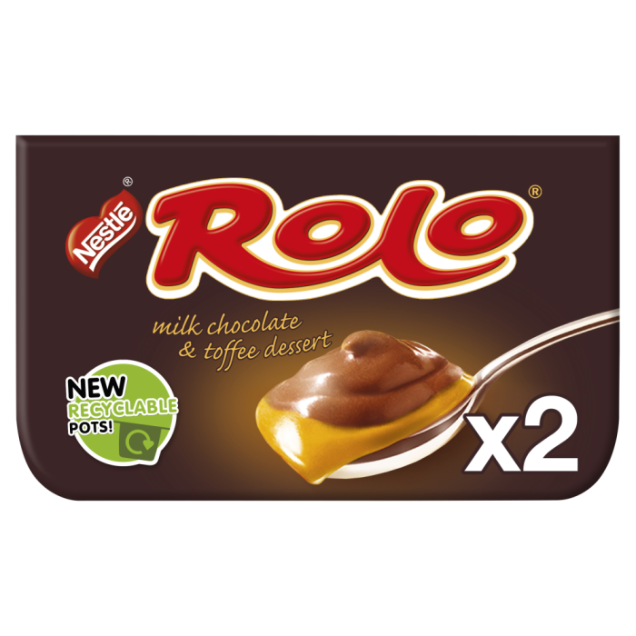 NESTLE ROLO CREME DESSERT
