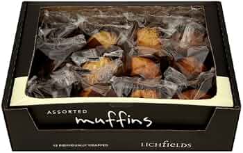 LICHFIELDS ASST MUFFINS