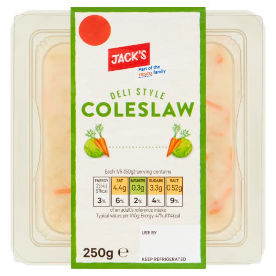 JACKS COLESLAW PM139