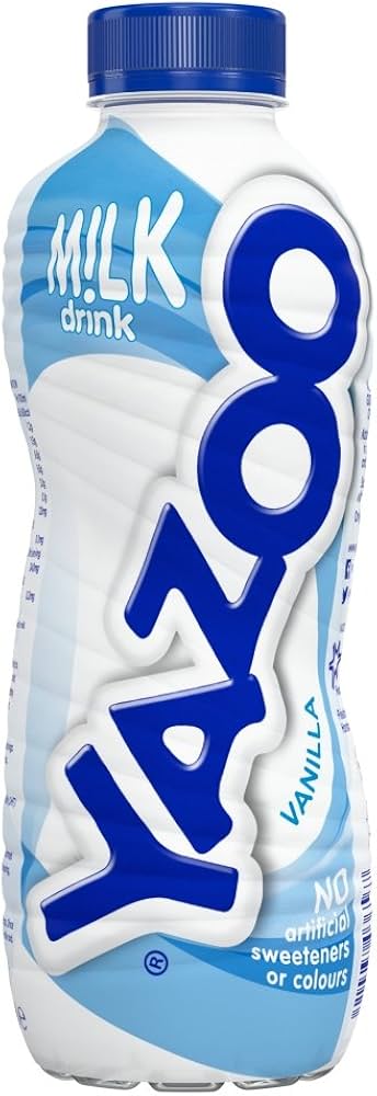 YAZOO VANILLA MILK PM129