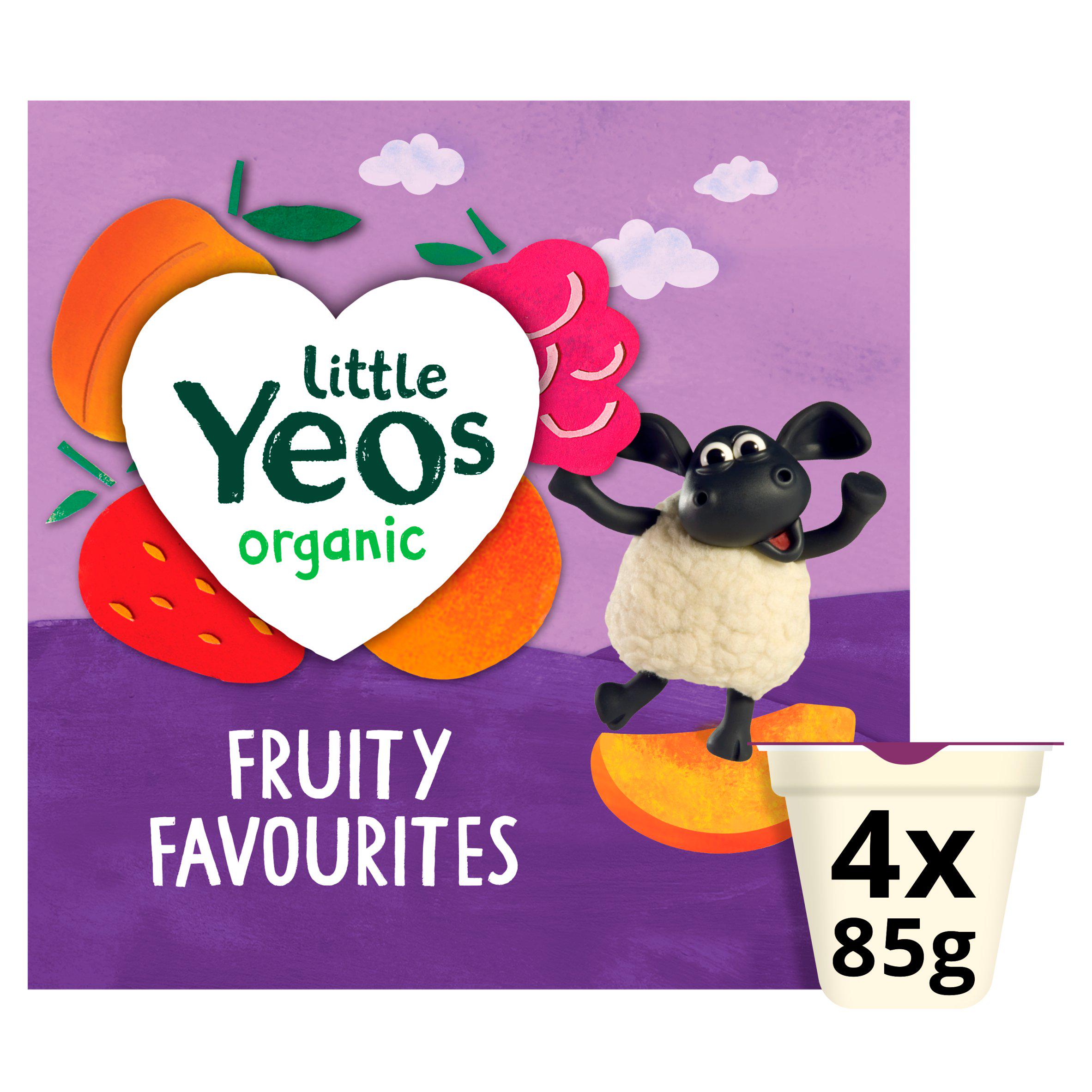 YEO VALLEY FRUITY FAVS