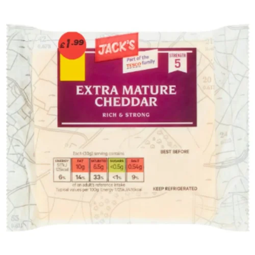 JACKS EX MATURE CHEDDARPM249