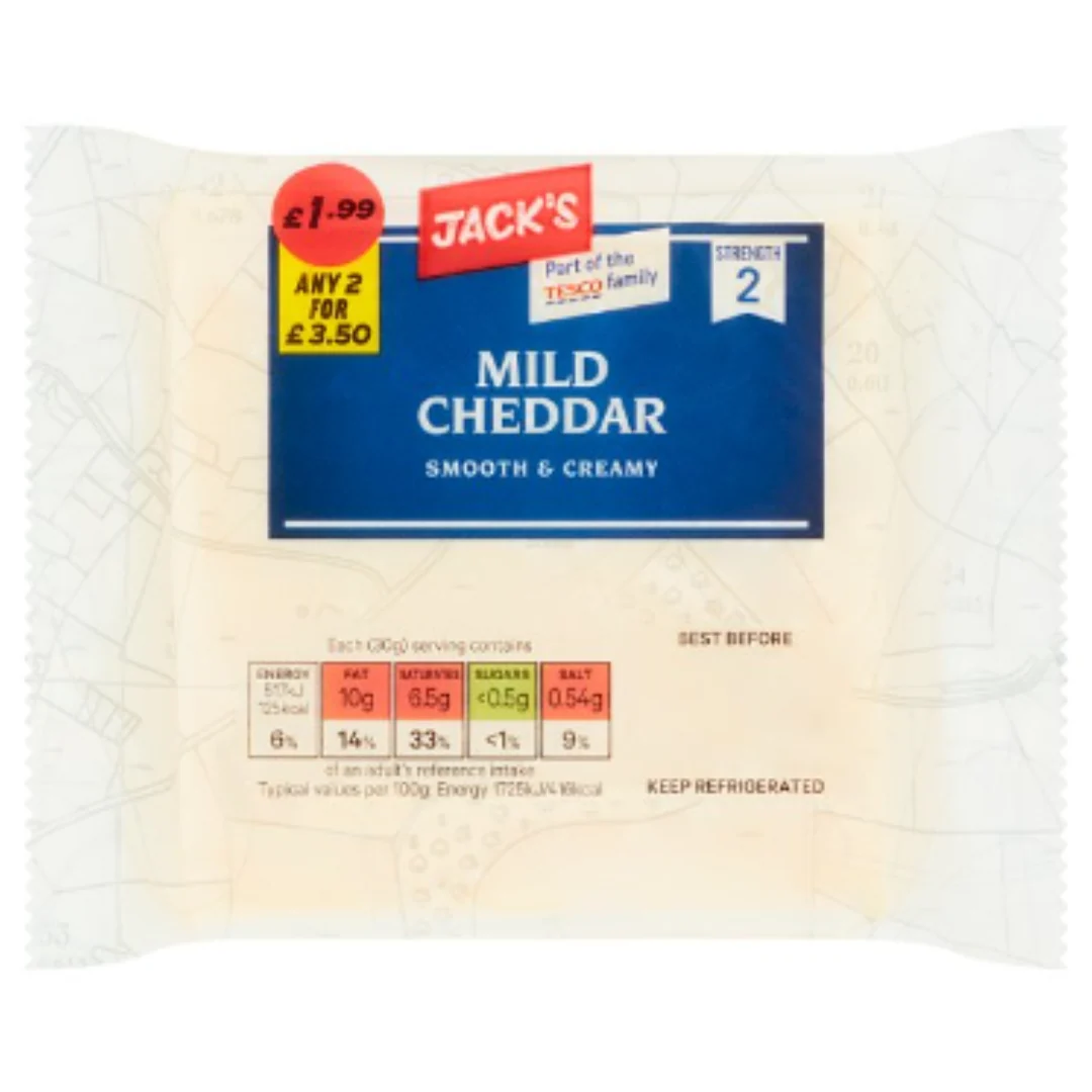 JACKS MILD CHEDDAR PM249