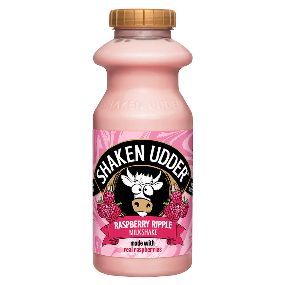 SHAKEN UDDER RASP RIPPLE