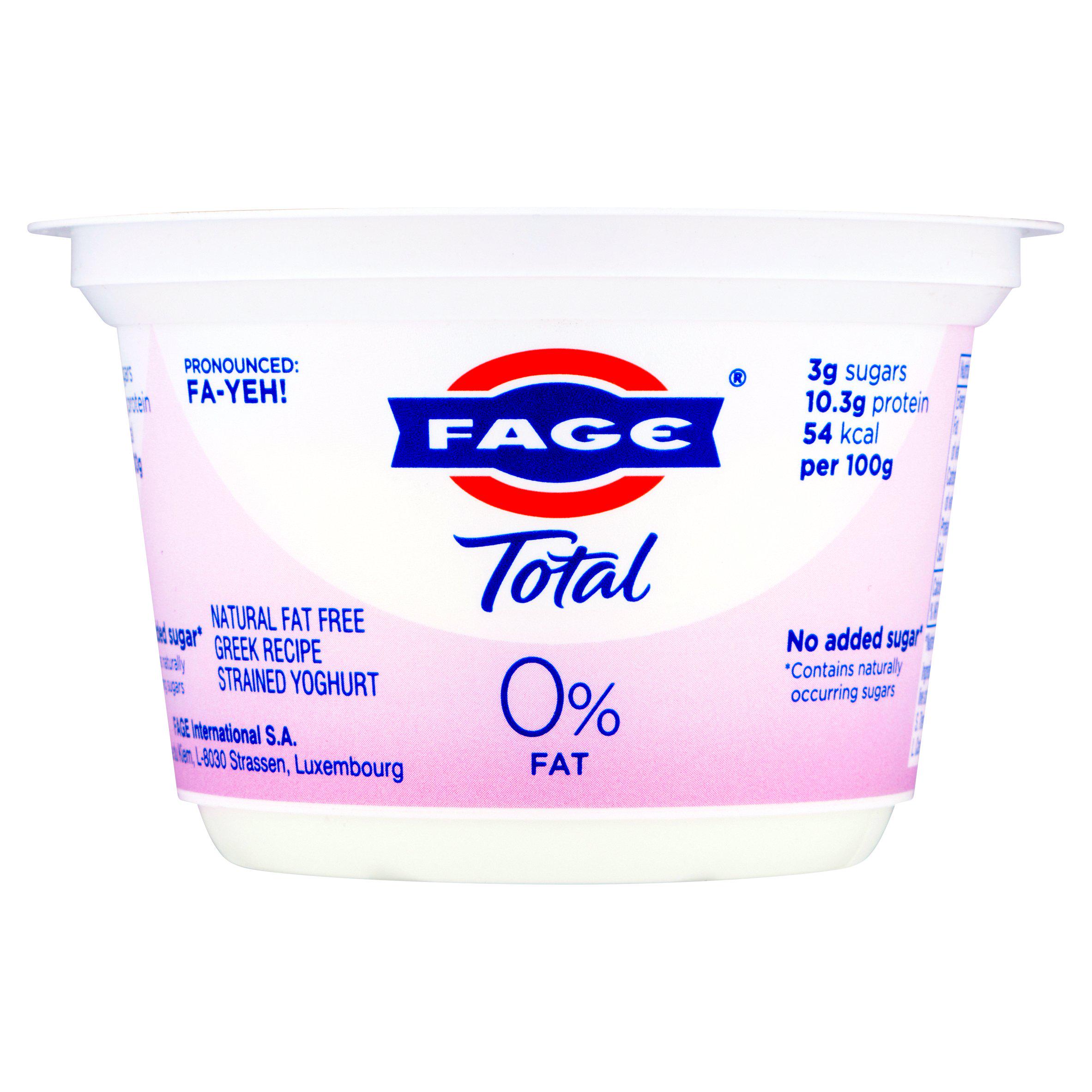 TOTAL 0% GREEK YOGURT