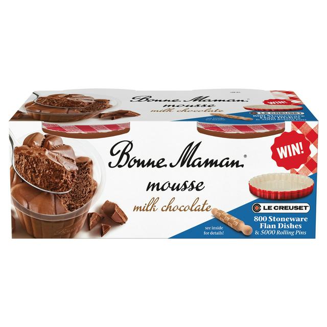 BM CHOCOLATE MOUSSE 2X70G