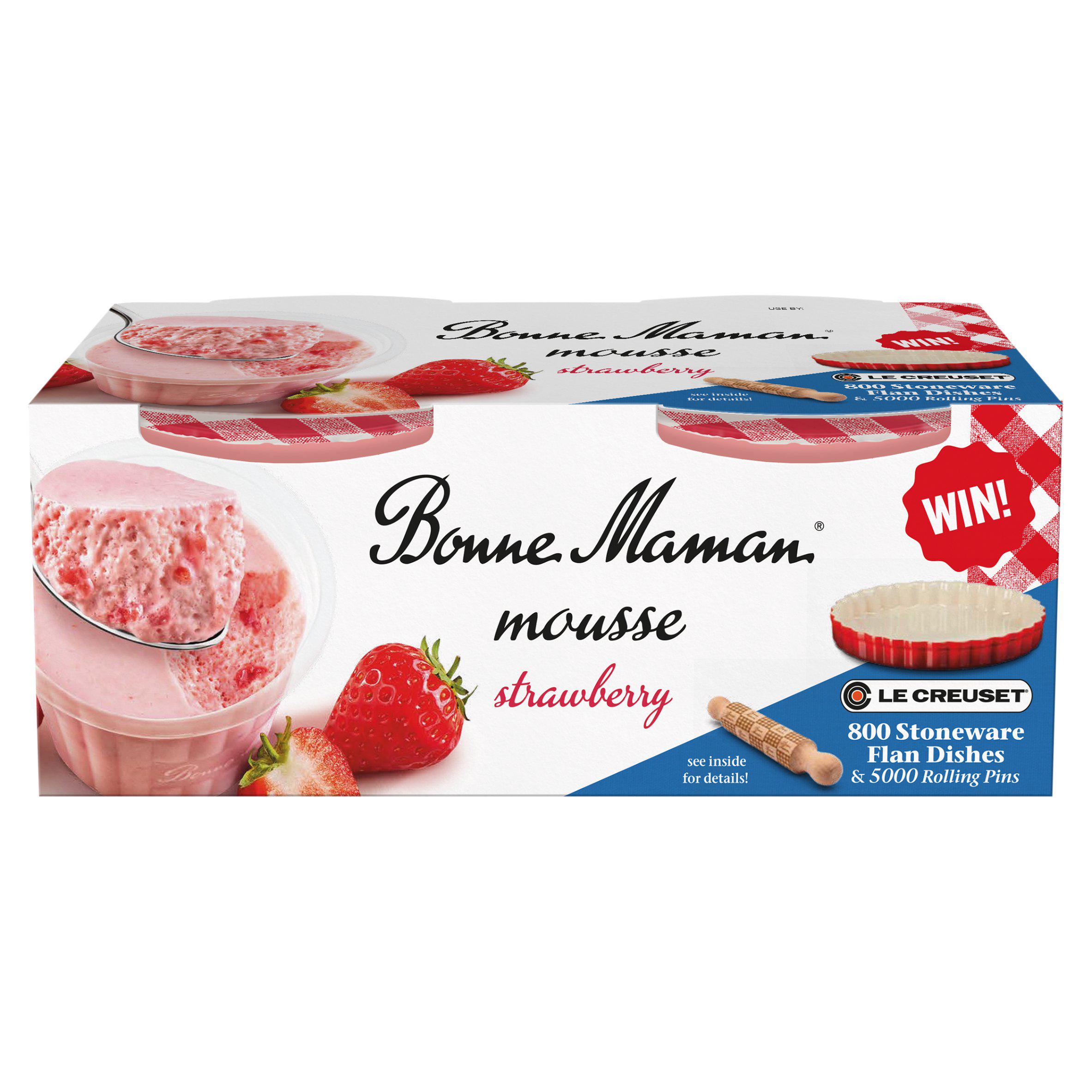 BONNE MAMAN S/BERRY MOUSSE