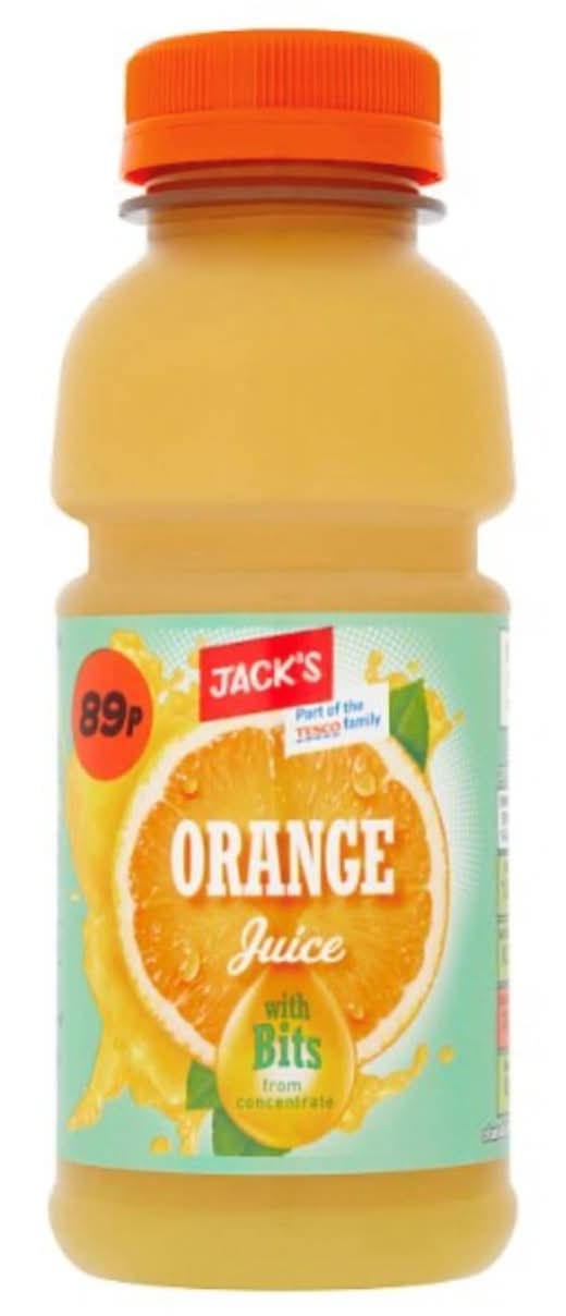 JACKS ORNGE JICE W/BTS PM279