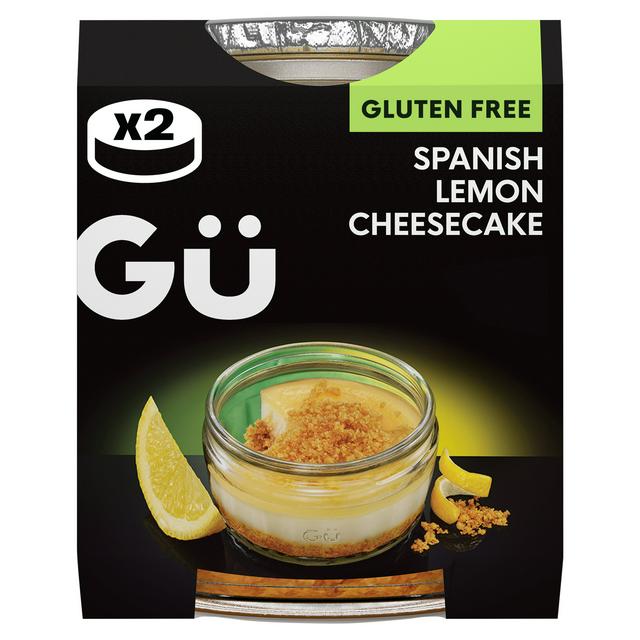 GU LEMON CHEESECAKES