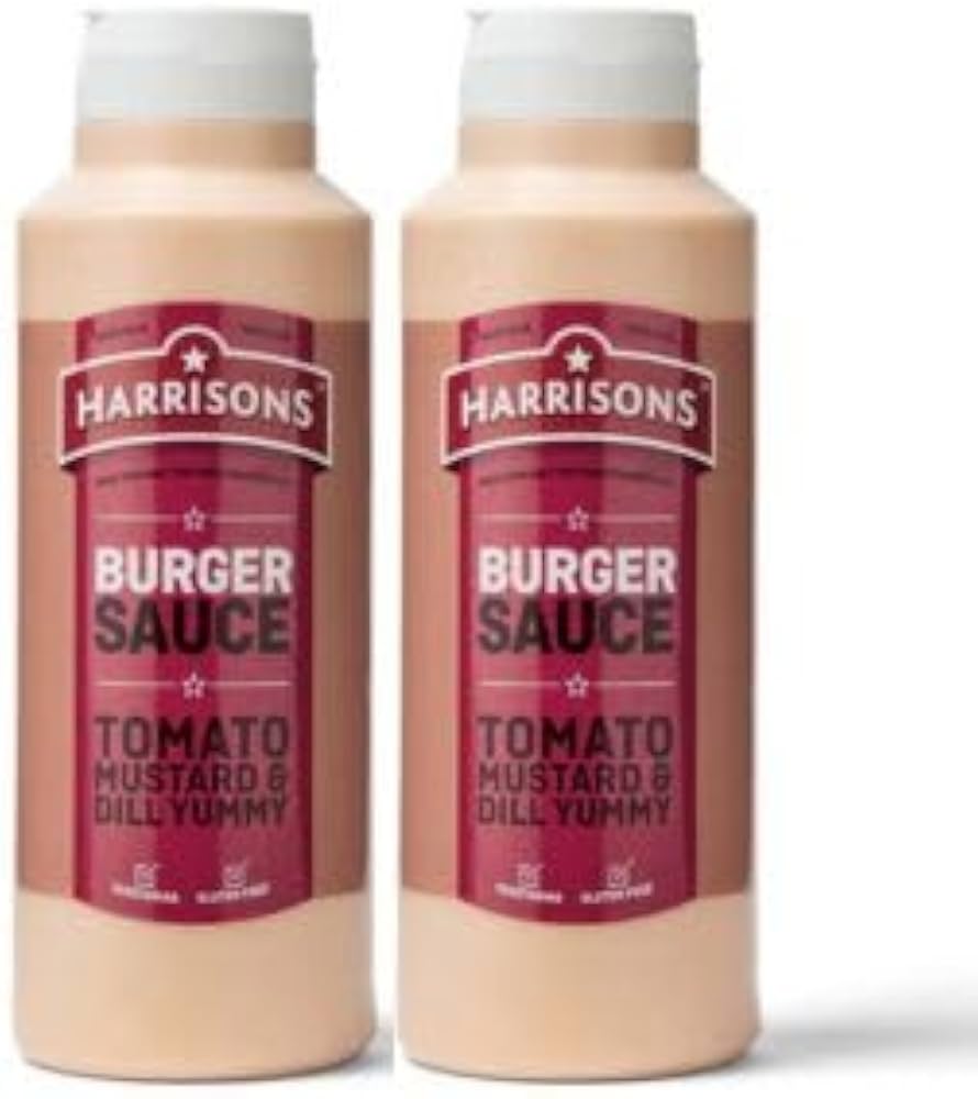 HARRISON BURGER SAUCE