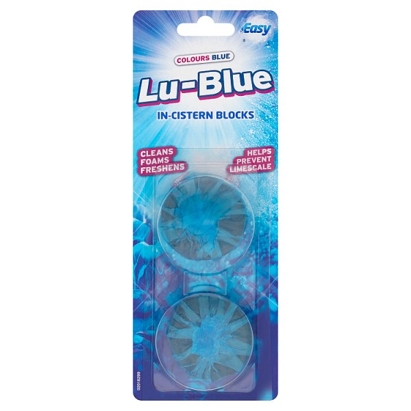 EASY LU-BLUE TWIN BLOCK 38G