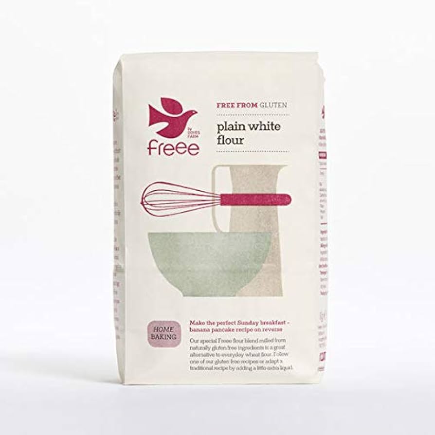 DOVES FARM GF PLAIN FLOUR