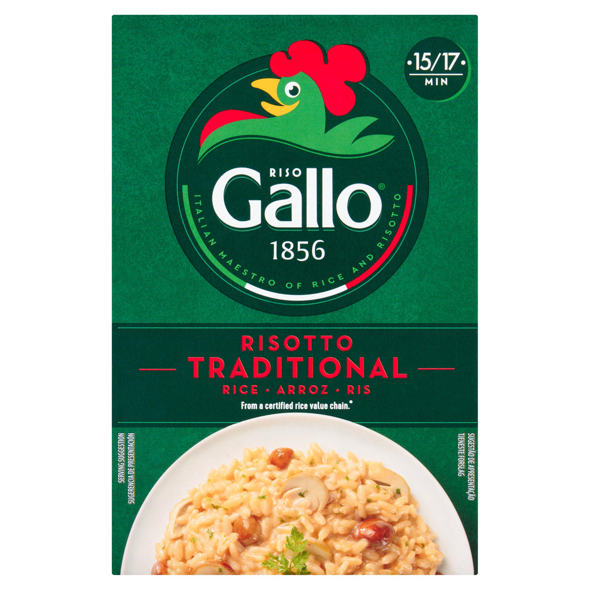 RISO GALLO TRAD RISOTTO RICE