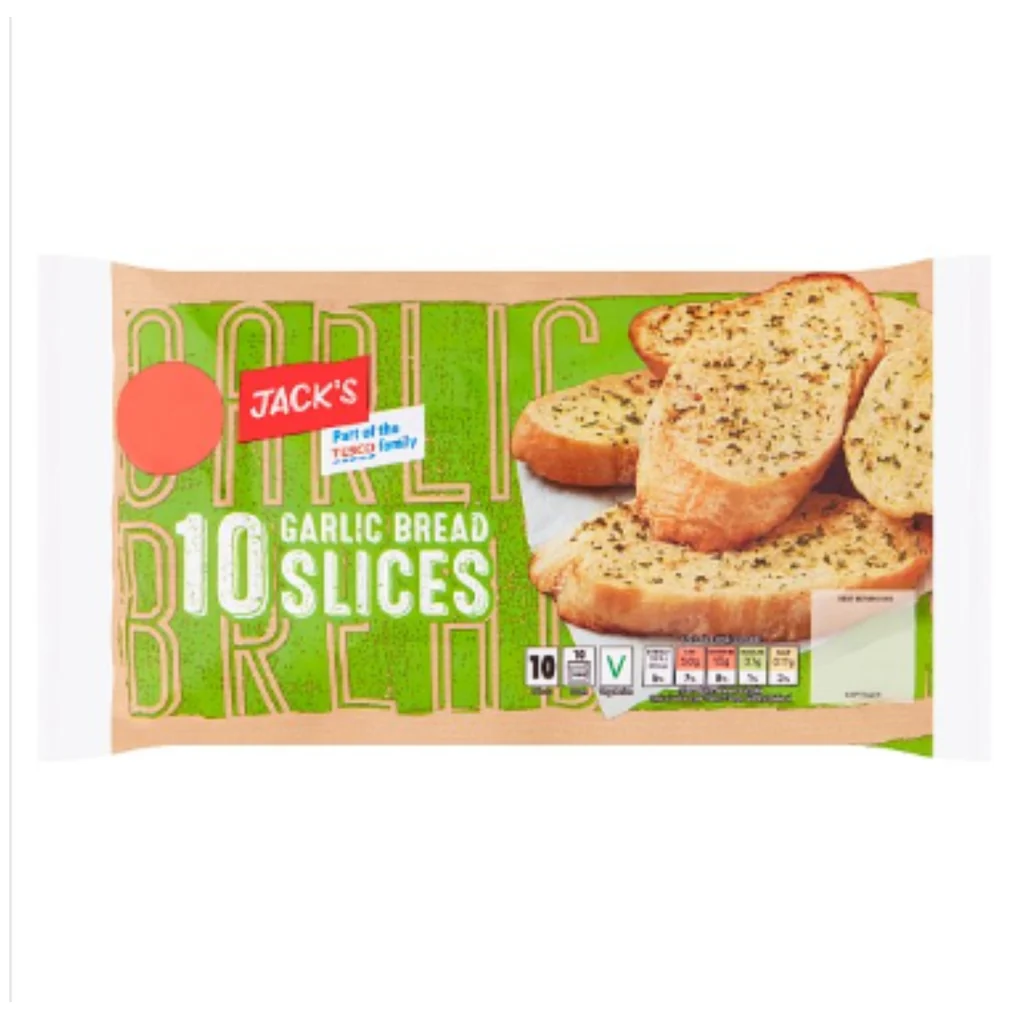 JACKS GARLIC SLICES PM169
