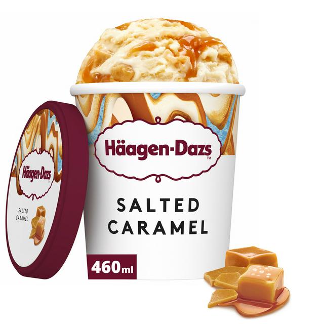 HAAGEN DAZS SALTED CARAMEL