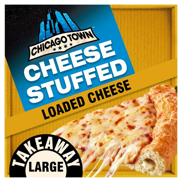 CHI TOWN TAKEAWAY MED CHEESE