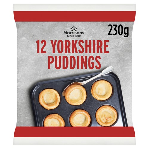 AB 12 YORKSHIRE PUDDS PM225