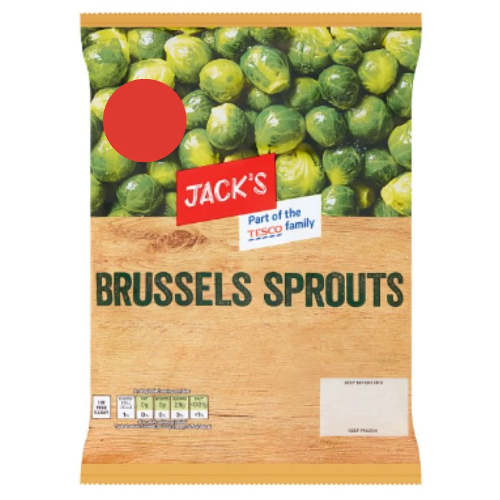 JACKS BRUSSEL SPROUTS PM129