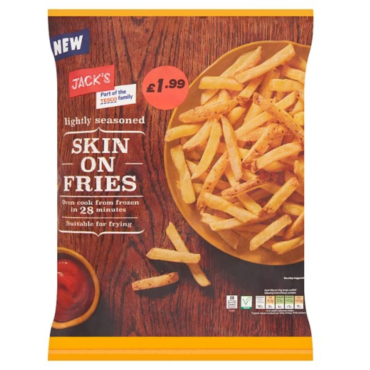 JACKS SKIN ON FRIES PM200