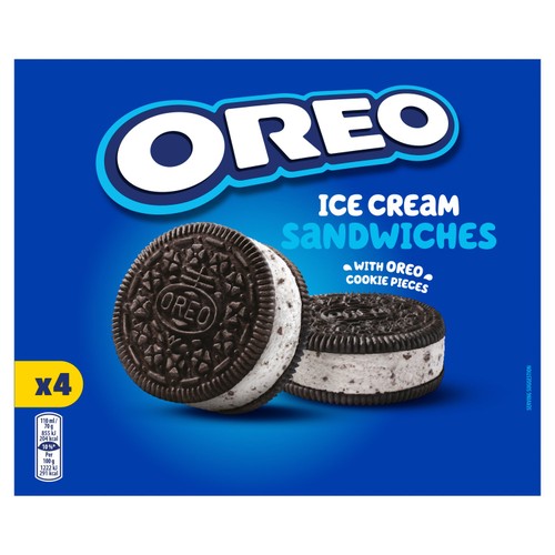 OREO ICE CREAM SANDWICH