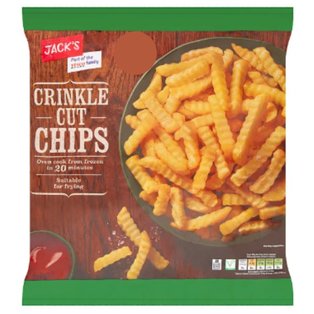 JACKS CRINKLE CHIPS PM179