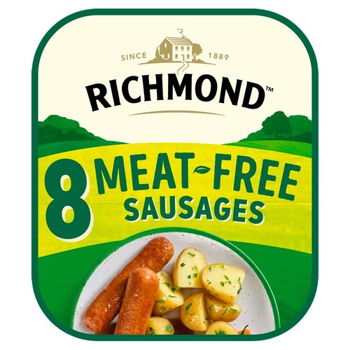 RICH 8 MEAT FREE SAUSAGES