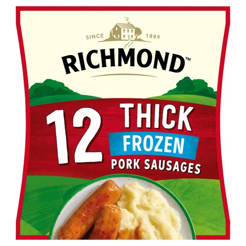 RICHMOND FRZN THCK SAUSAGES