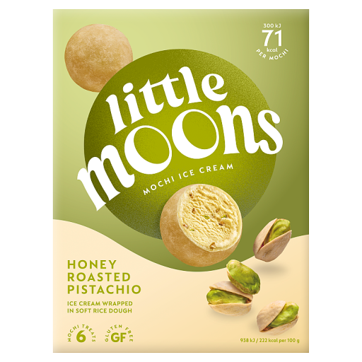 LITTLE MOONS HONEY ROASTED P