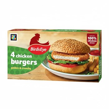 BE 4 CHICK BURGERS PM279