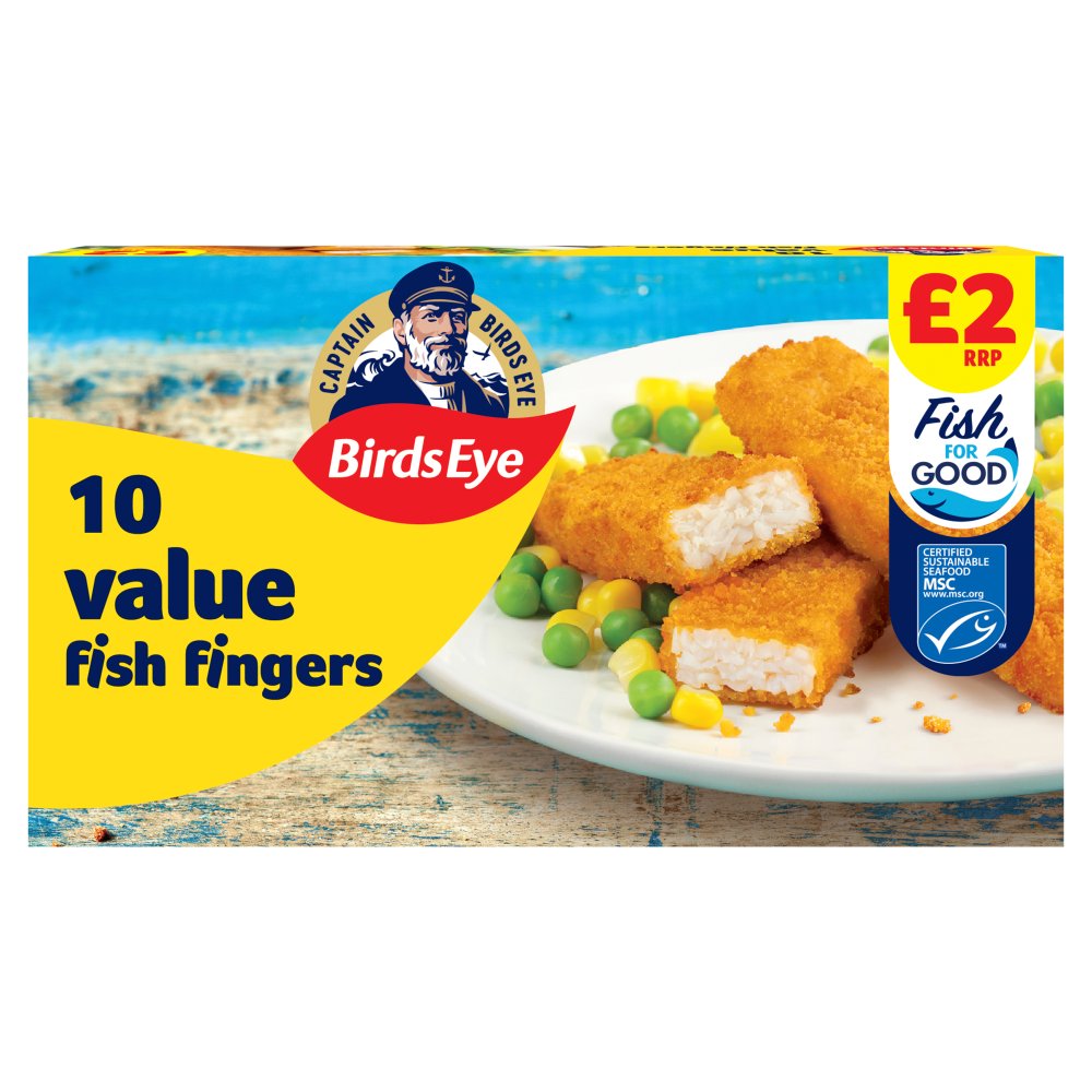 BE 10 VAL FISH FINGERS PM200
