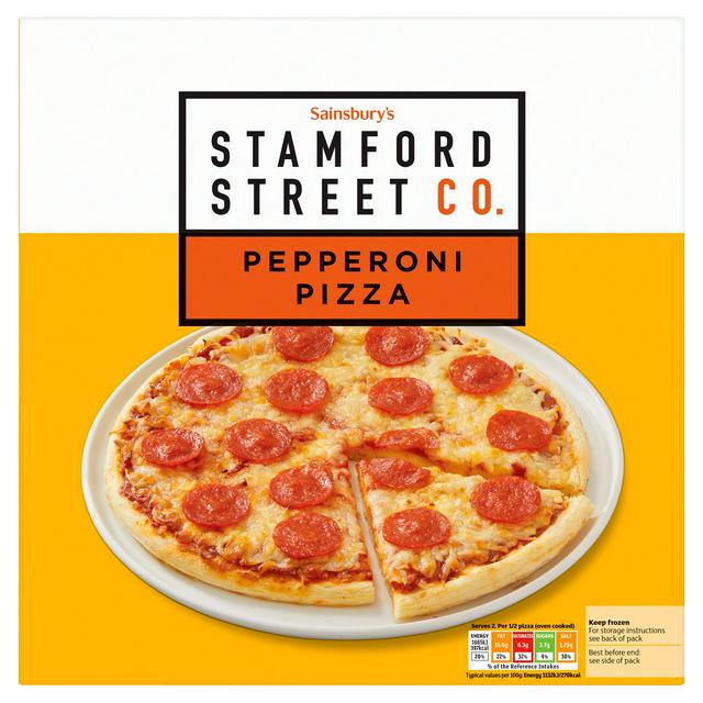 SM PEPPERONI PIZZA PM150