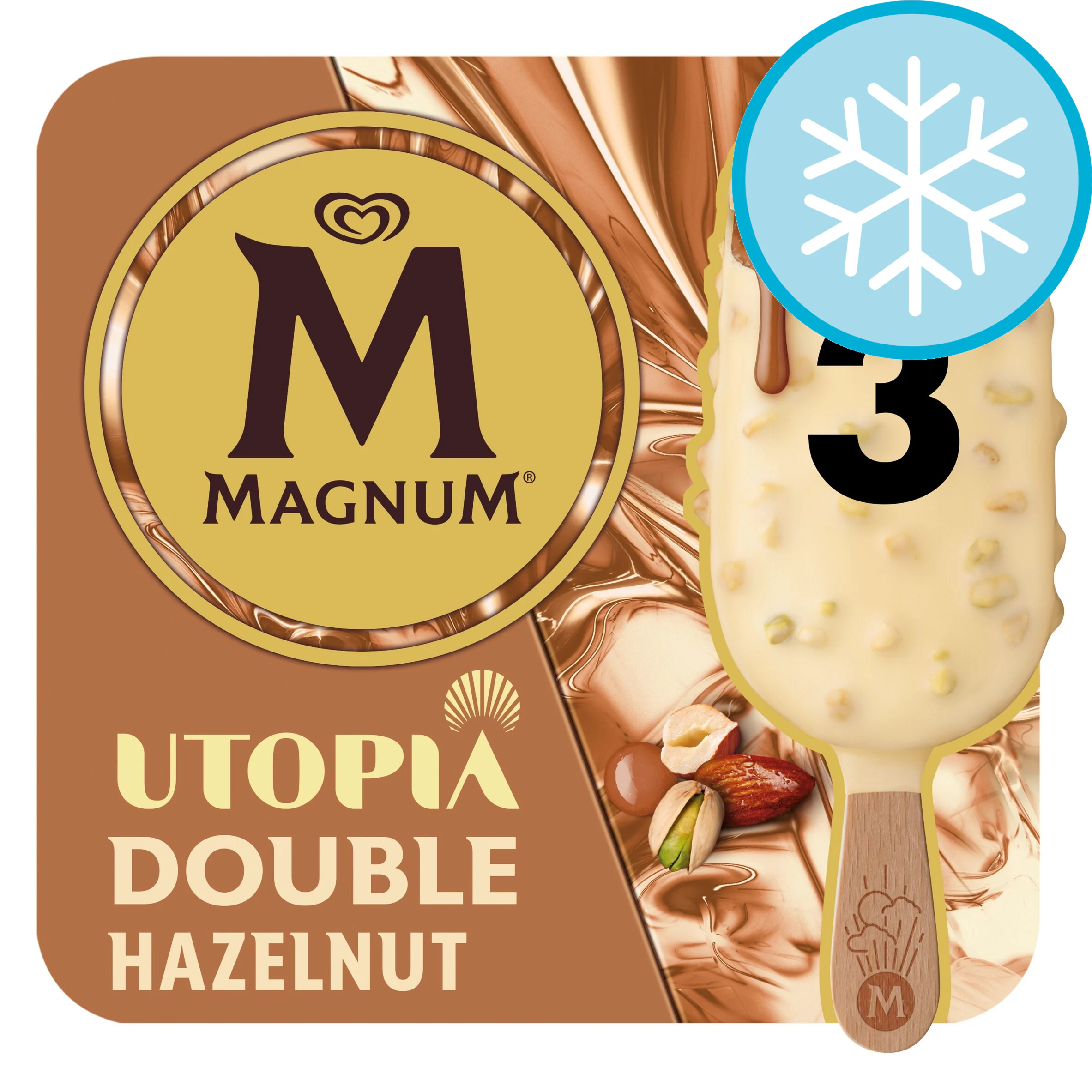 MAG UTOPIA DBL HAZELNUT IC